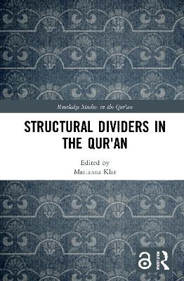 Structural Dividers in the Qur'an - 