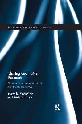 Sharing Qualitative Research - 