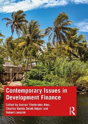 Contemporary Issues in Development Finance - 