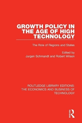 Growth Policy in the Age of High Technology - 