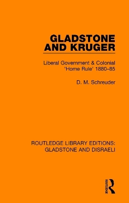 Gladstone and Kruger - Deryck Schreuder