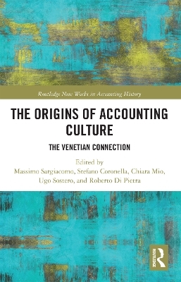 The Origins of Accounting Culture - 