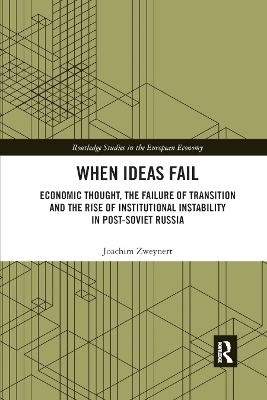 When Ideas Fail - Joachim Zweynert