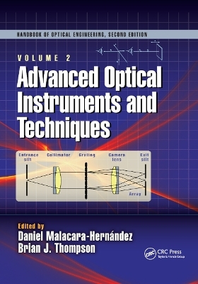 Advanced Optical Instruments and Techniques - 