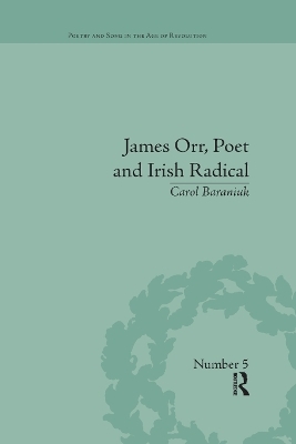 James Orr, Poet and Irish Radical - Carol Baraniuk