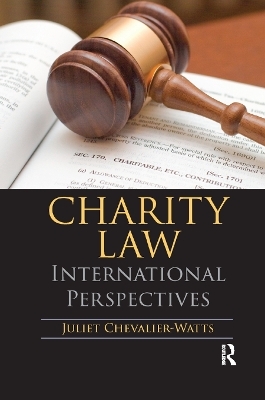 Charity Law - Juliet Chevalier-Watts