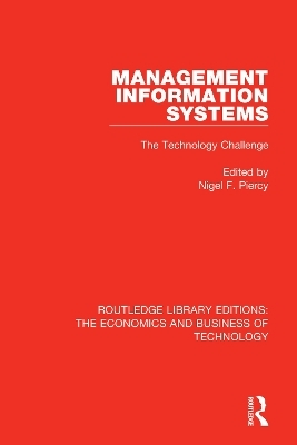 Management Information Systems: The Technology Challenge - 