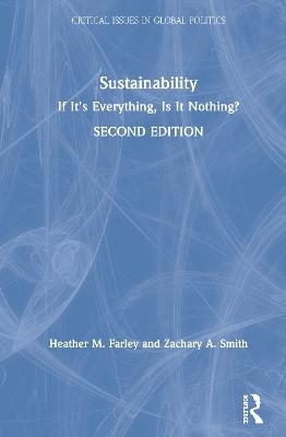 Sustainability - Heather M. Farley, Zachary A. Smith