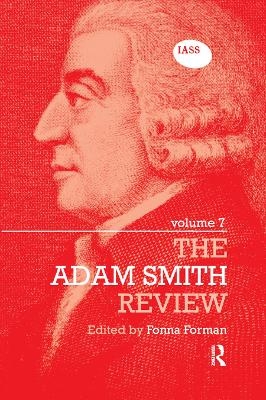 The Adam Smith Review Volume 7 - 