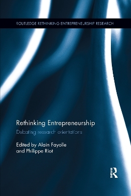 Rethinking Entrepreneurship - 