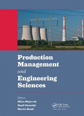 Production Management and Engineering Sciences - 