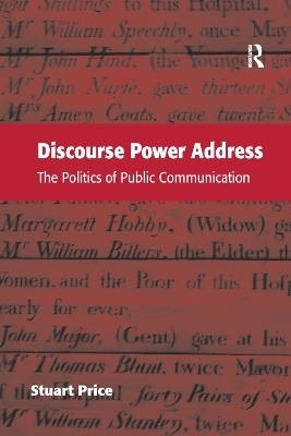 Discourse Power Address - Stuart Price