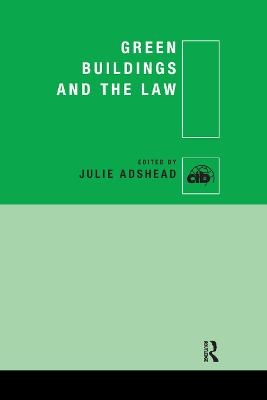 Green Buildings and the Law - 