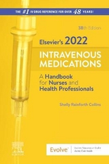 Elsevier's 2022 Intravenous Medications - Collins, Shelly Rainforth