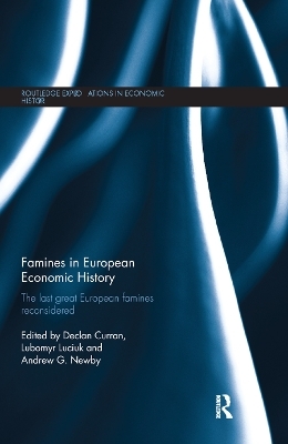 Famines in European Economic History - 