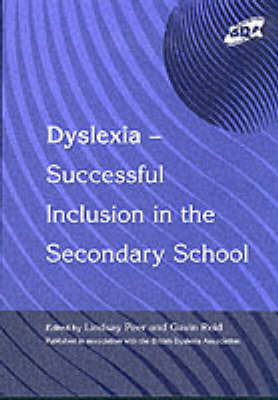 Dyslexia-Successful Inclusion in the Secondary School - 