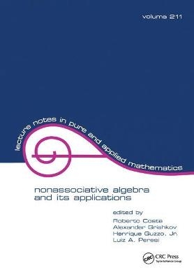 NonasSociative Algebra and Its Applications - 