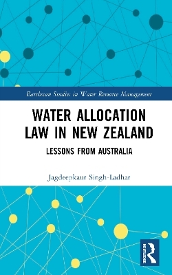 Water Allocation Law in New Zealand - Jagdeepkaur Singh-Ladhar