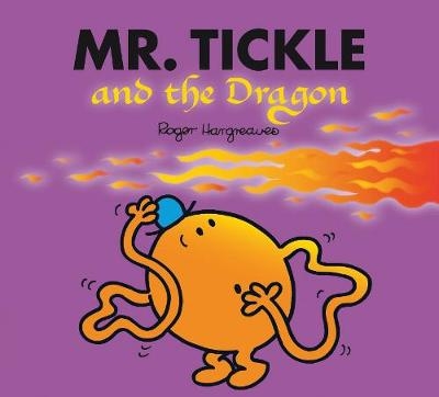 Mr. Tickle and the Dragon - Adam Hargreaves