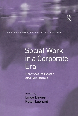 Social Work in a Corporate Era - Linda Davies