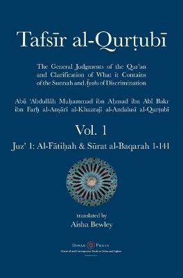 Tafsir al-Qurtubi - Vol. 1 - Abu 'abdullah Muhammad Al-Qurtubi