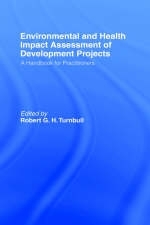 Environmental and Health Impact Assessment of Development Projects -  The World Health Organization