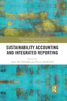 Sustainability Accounting and Integrated Reporting - 