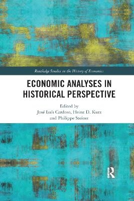 Economic Analyses in Historical Perspective - 