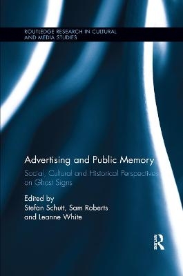 Advertising and Public Memory - 