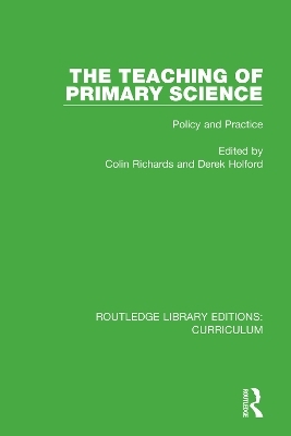 The Teaching of Primary Science - 