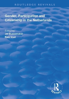 Gender, Participation and Citizenship in the Netherlands - 
