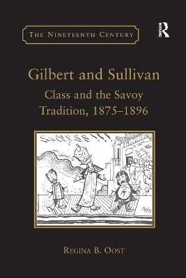 Gilbert and Sullivan - Regina B. Oost