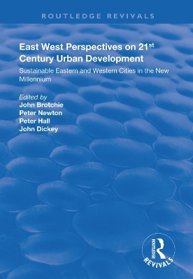 East West Perspectives on 21st Century Urban Development - 