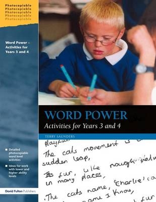 Word Power -  Terry Saunders