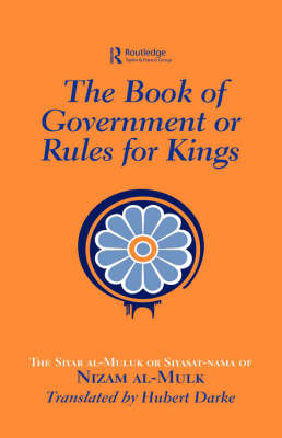 The Book of Government or Rules for Kings -  Hubert Darke