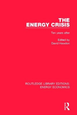 The Energy Crisis - 