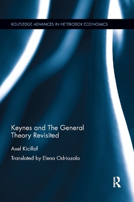Keynes and The General Theory Revisited - Axel Kicillof