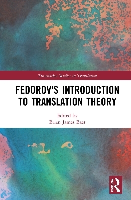 Fedorov's Introduction to Translation Theory - 