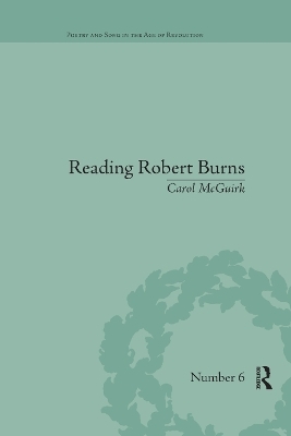 Reading Robert Burns - Carol McGuirk