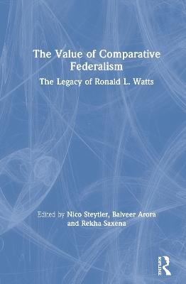 The Value of Comparative Federalism - 