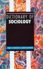 Dictionary of Sociology -  Joan Garrod,  Tony Lawson