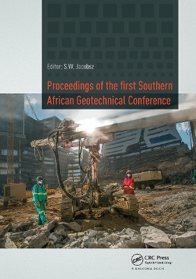 Proceedings of the First Southern African Geotechnical Conference - 