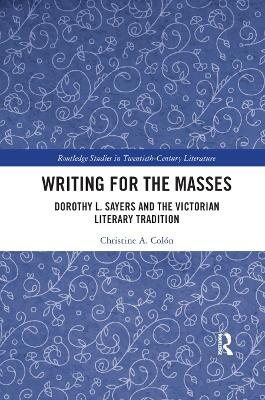 Writing for the Masses - Christine Colón