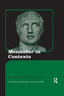 Menander in Contexts - 