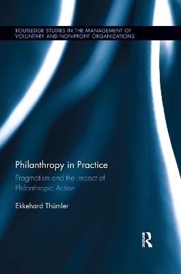 Philanthropy in Practice - Ekkehard Thümler