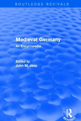 Routledge Revivals: Medieval Germany (2001) - 