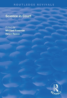 Science in Court - Michael Freeman, Helen Reece