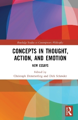 Concepts in Thought, Action, and Emotion - 