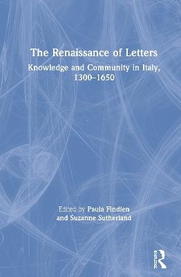 The Renaissance of Letters - 