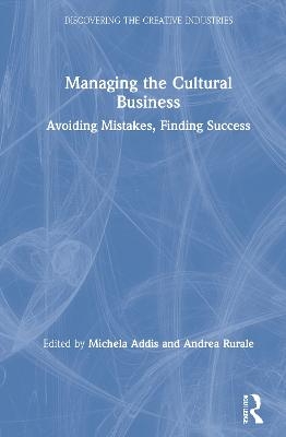 Managing the Cultural Business - 